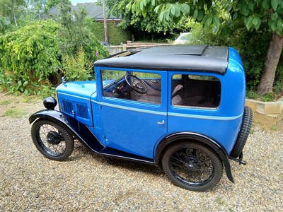 Lot 3 - 1931 Austin Seven RM De Luxe Saloon