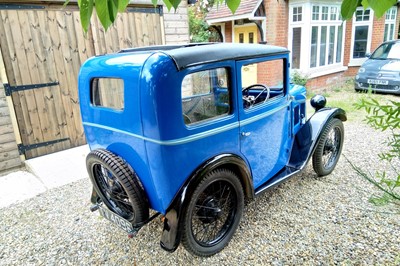 Lot 3 - 1931 Austin Seven RM De Luxe Saloon