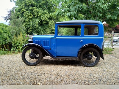 Lot 3 - 1931 Austin Seven RM De Luxe Saloon