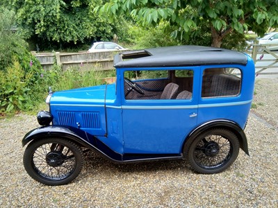 Lot 3 - 1931 Austin Seven RM De Luxe Saloon