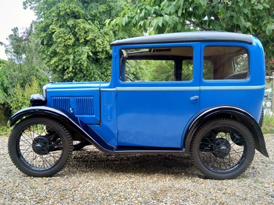 Lot 3 - 1931 Austin Seven RM De Luxe Saloon