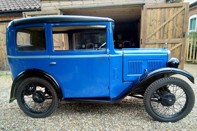 Lot 3 - 1931 Austin Seven RM De Luxe Saloon