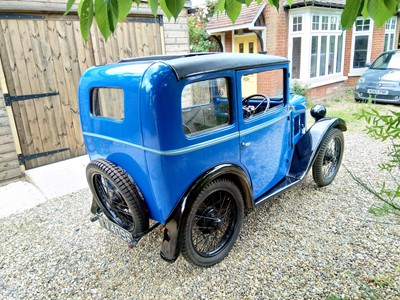 Lot 3 - 1931 Austin Seven RM De Luxe Saloon