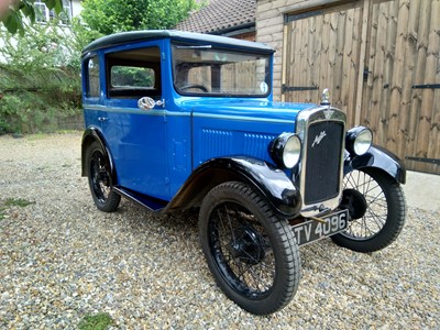 Lot 3 - 1931 Austin Seven RM De Luxe Saloon