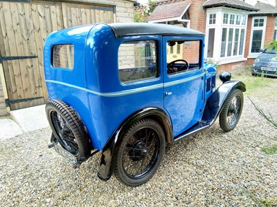 Lot 3 - 1931 Austin Seven RM De Luxe Saloon
