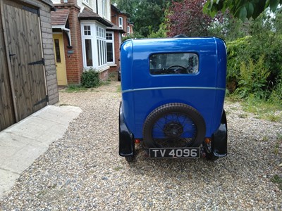 Lot 3 - 1931 Austin Seven RM De Luxe Saloon