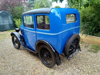 Lot 3 - 1931 Austin Seven RM De Luxe Saloon