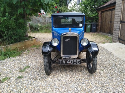 Lot 3 - 1931 Austin Seven RM De Luxe Saloon