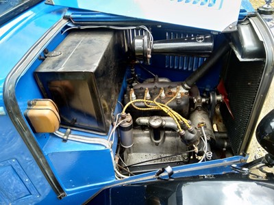 Lot 3 - 1931 Austin Seven RM De Luxe Saloon