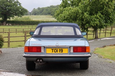 Lot 104 - 1979 Mercedes-Benz 350 SL