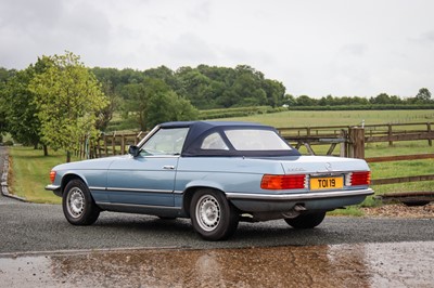 Lot 104 - 1979 Mercedes-Benz 350 SL