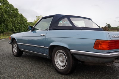 Lot 104 - 1979 Mercedes-Benz 350 SL