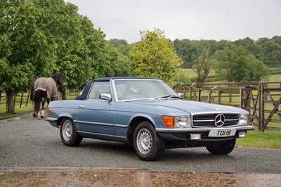 Lot 104 - 1979 Mercedes-Benz 350 SL