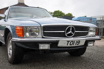 Lot 104 - 1979 Mercedes-Benz 350 SL