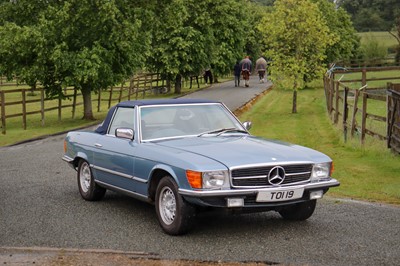 Lot 104 - 1979 Mercedes-Benz 350 SL