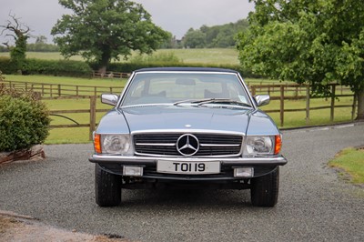 Lot 104 - 1979 Mercedes-Benz 350 SL