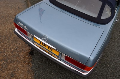 Lot 104 - 1979 Mercedes-Benz 350 SL
