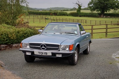 Lot 104 - 1979 Mercedes-Benz 350 SL