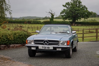 Lot 104 - 1979 Mercedes-Benz 350 SL