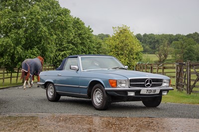 Lot 104 - 1979 Mercedes-Benz 350 SL