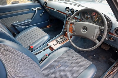 Lot 104 - 1979 Mercedes-Benz 350 SL