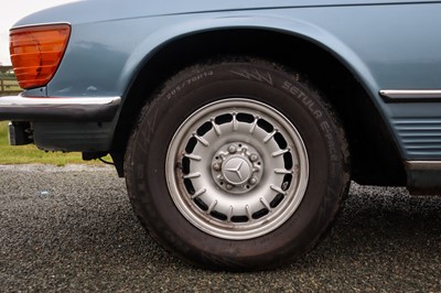 Lot 104 - 1979 Mercedes-Benz 350 SL