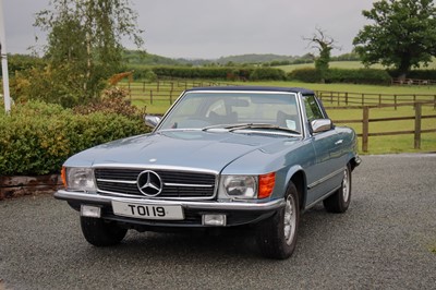 Lot 104 - 1979 Mercedes-Benz 350 SL
