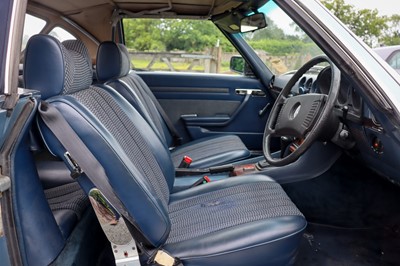 Lot 104 - 1979 Mercedes-Benz 350 SL