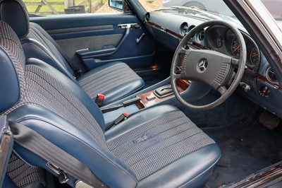 Lot 104 - 1979 Mercedes-Benz 350 SL