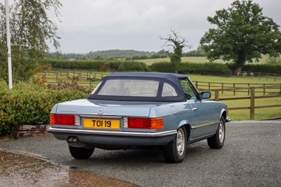 Lot 104 - 1979 Mercedes-Benz 350 SL
