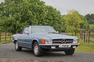 Lot 104 - 1979 Mercedes-Benz 350 SL