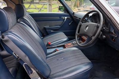 Lot 104 - 1979 Mercedes-Benz 350 SL