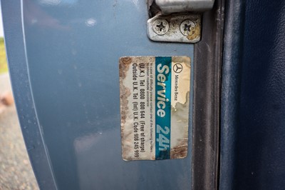 Lot 104 - 1979 Mercedes-Benz 350 SL