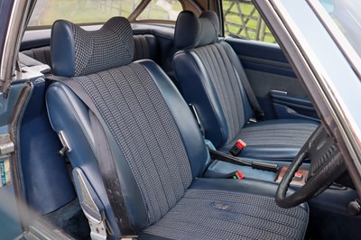 Lot 104 - 1979 Mercedes-Benz 350 SL