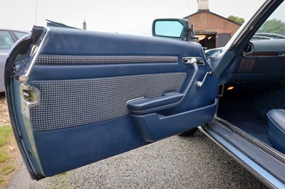 Lot 104 - 1979 Mercedes-Benz 350 SL