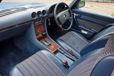 Lot 104 - 1979 Mercedes-Benz 350 SL