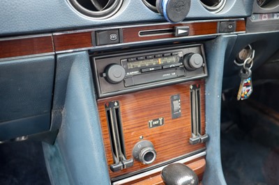 Lot 104 - 1979 Mercedes-Benz 350 SL