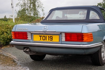 Lot 104 - 1979 Mercedes-Benz 350 SL