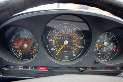 Lot 104 - 1979 Mercedes-Benz 350 SL