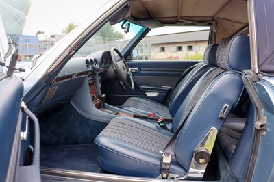 Lot 104 - 1979 Mercedes-Benz 350 SL