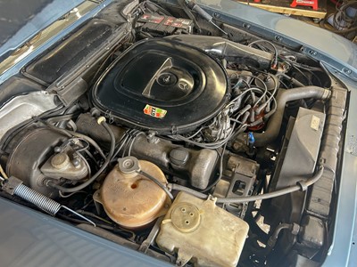 Lot 104 - 1979 Mercedes-Benz 350 SL