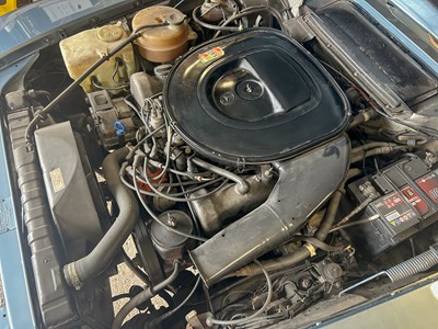 Lot 104 - 1979 Mercedes-Benz 350 SL