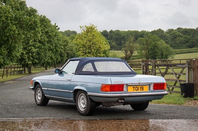 Lot 104 - 1979 Mercedes-Benz 350 SL