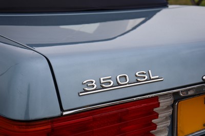 Lot 104 - 1979 Mercedes-Benz 350 SL