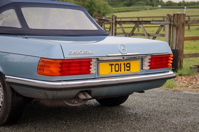 Lot 104 - 1979 Mercedes-Benz 350 SL