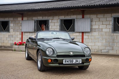 Lot 95 - 1997 MG RV8