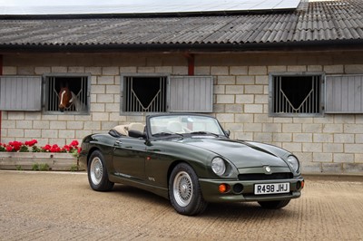 Lot 95 - 1997 MG RV8