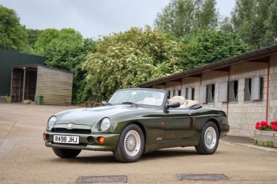 Lot 95 - 1997 MG RV8