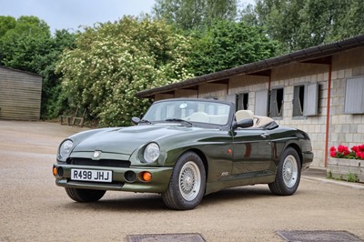 Lot 95 - 1997 MG RV8