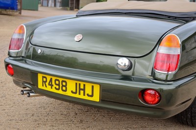 Lot 95 - 1997 MG RV8